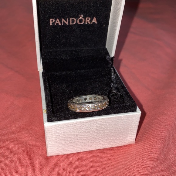 Pandora sterling silver ring - Picture 1 of 5